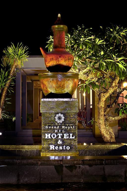 Grand Royal Bil Hotel Praya Exteriör bild